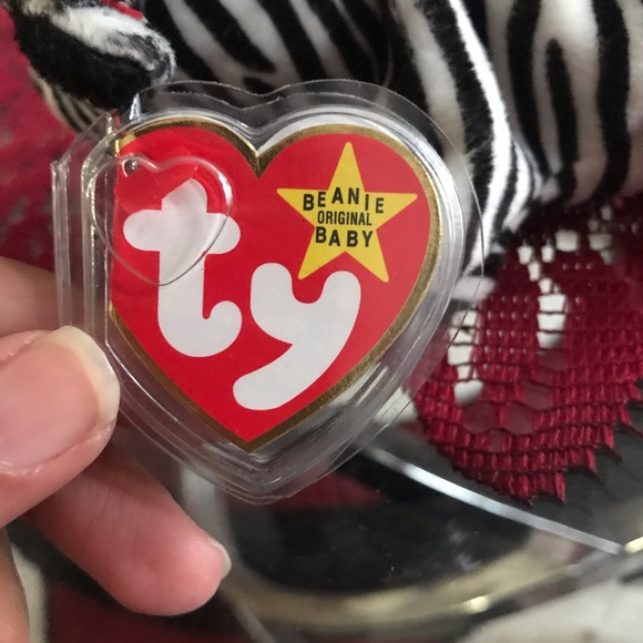Rare error ziggy the zebra beanie babie - Picture 5 of 8